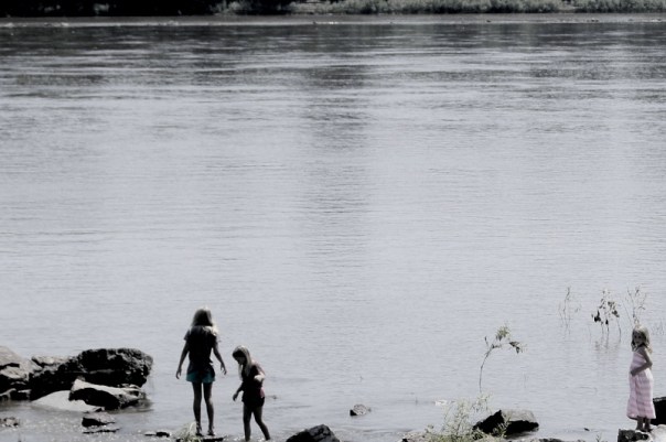 3 girls along the river (2)