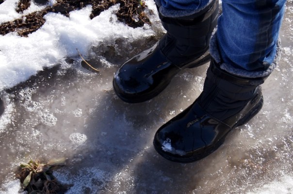 winter puddle boots