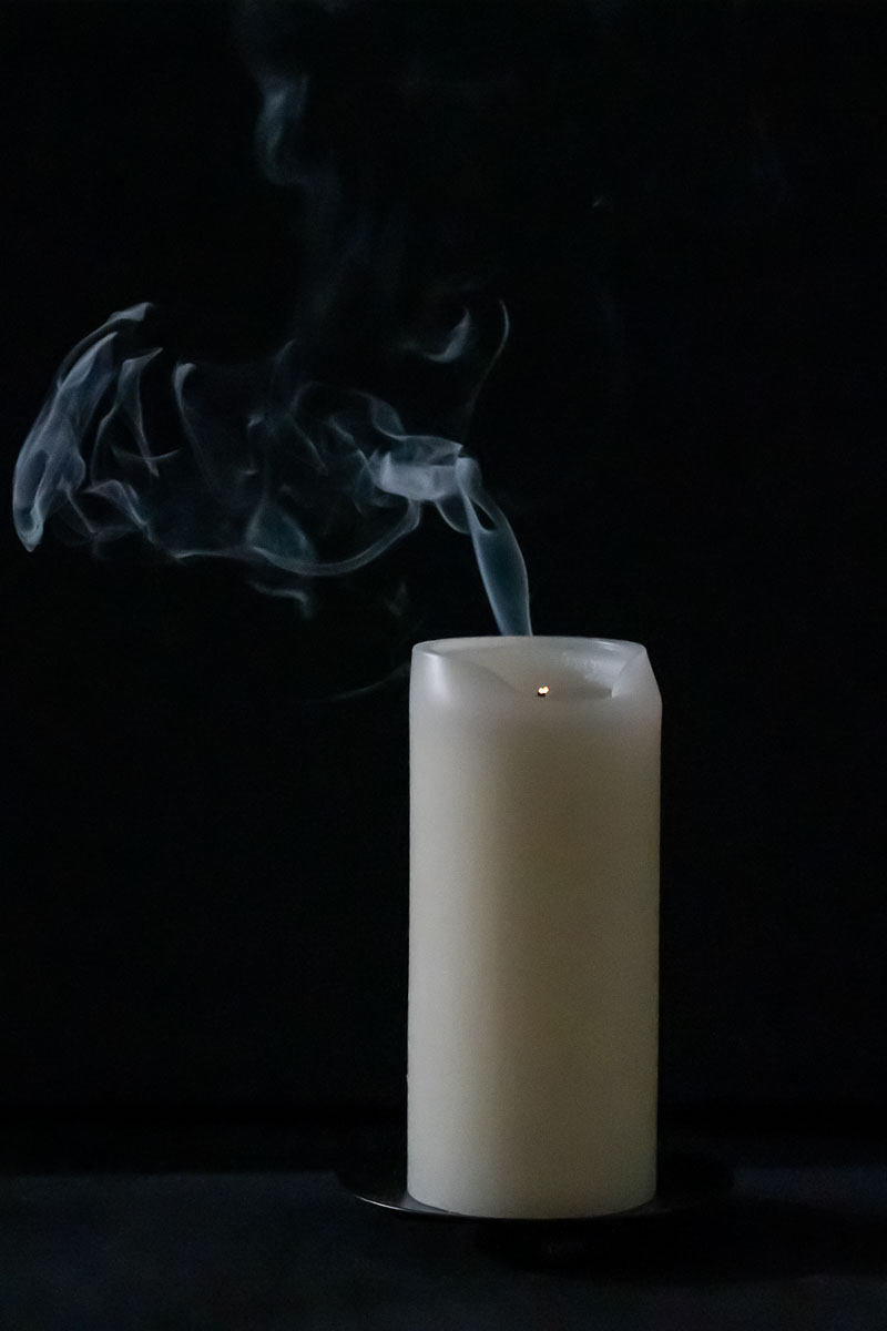 Photographing a Candle of Hope and&nbsp;Love