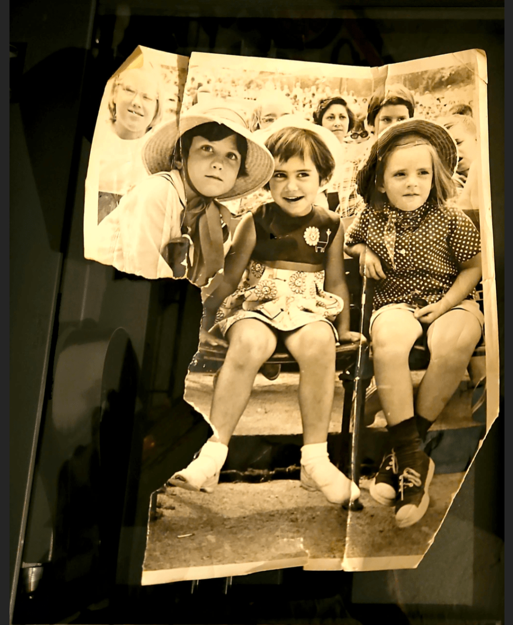 Restoration of a Photo of 3 Young&nbsp;Friends