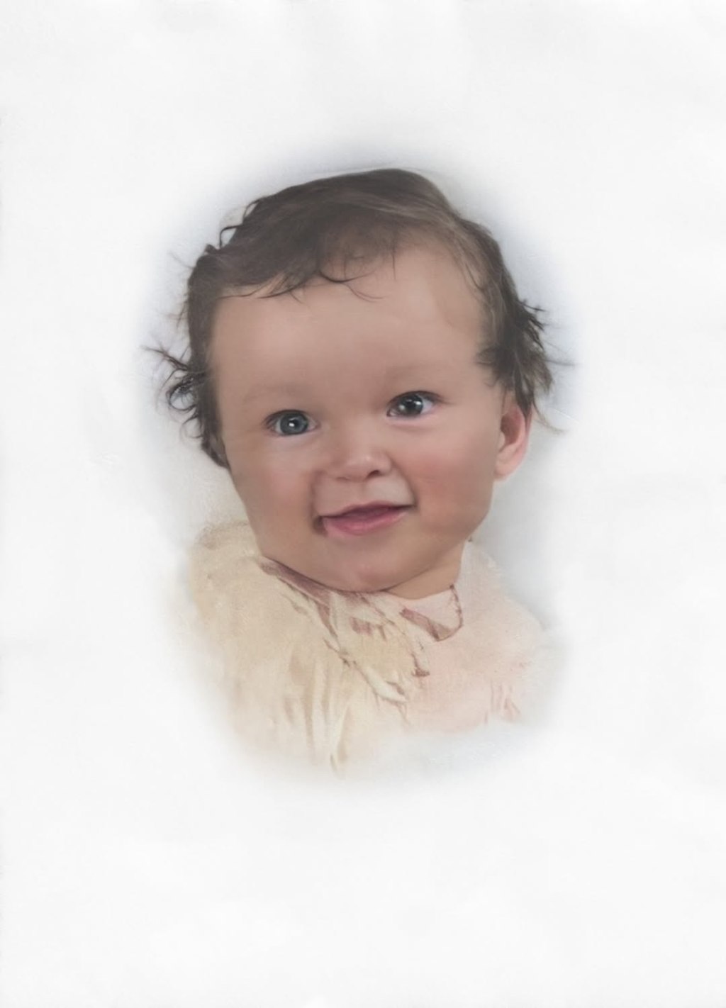 Photo Restoration of an Adorable&nbsp;Baby
