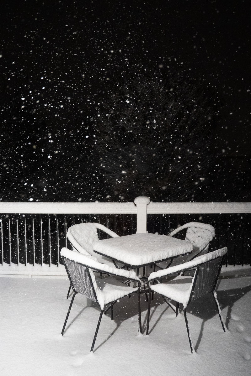 First Snow of the&nbsp;Season