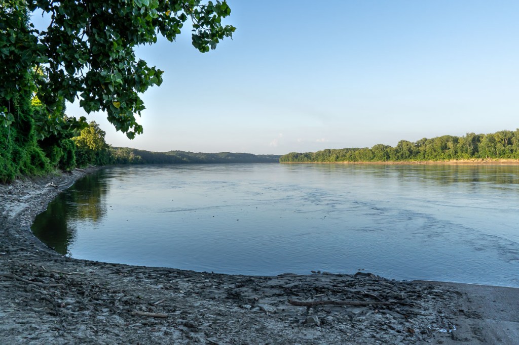 Missouri River Riverbank