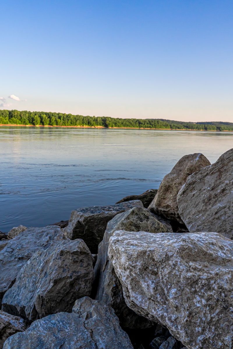 River and Rocks